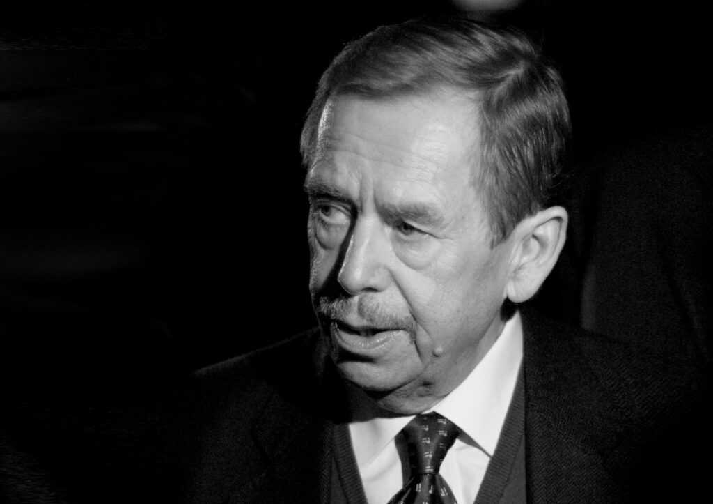 Václav Havel, foto: Tomáš Vodňanský